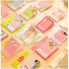 Little Creative Sticky Notes, Wholesale Cartoon Sticky Notes for Gift.